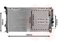 mercedes RADIATEUR V639 VIANO/VITO AT