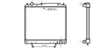 mitsubishi RADIATEURLINKS300 Hand 97-