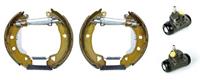 BREMBO Bremsensatz, Trommelbremse RENAULT K 68 036 7701203064,7701203154,7701205103