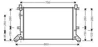 Volkswagen Radiateur Benzine & Diesel