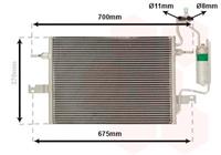 opel Condensor airconditioning