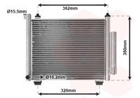 opel Condensor airconditioning