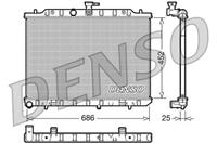 nissan Radiateur DRM46007