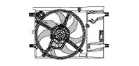 vanwezel Lüfter, Motorkühlung Van Wezel 1624747