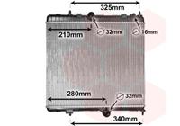 citroen Radiateur