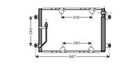 suzuki AIRCO CONDENSOR 6/