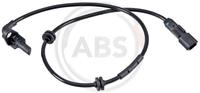 Sensor, Raddrehzahl Hinterachse links ABS 31459