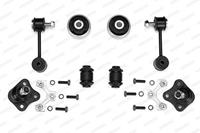 MOOG Reparatursatz, Querlenker VO-RK-4853  VW,AUDI,SKODA,GOLF IV 1J1,GOLF IV Variant 1J5,BORA 1J2,NEW BEETLE 9C1, 1C1,BORA Kombi 1J6,BORA