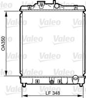 Radiateur Valeo, u.a. für Honda