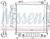 jeep Radiateur