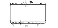 Toyota Radiateur Benzine 1.5 Mt