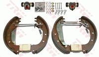Bremsbackensatz Hinterachse TRW GSK1613