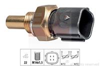 EPS Kühlmitteltemperatursensor 1.830.316 Kühlmittelsensor,Kühlmitteltemperatur-Sensor VW,MERCEDES-BENZ,DAEWOO,LT 28-46 II Kasten 2DA, 2DD, 2DH