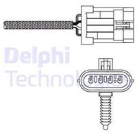 DELPHI Lambdasonde ES20135-12B1 Lambda Sensor,Regelsonde OPEL,CHEVROLET,DAEWOO,ZAFIRA A F75_,ASTRA G CC F48_, F08_,ASTRA G Caravan F35_,VECTRA B 36_