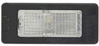 vanwezel VAN WEZEL Kennzeichenleuchte 7624920  VW,SKODA,SEAT,GOLF PLUS 5M1, 521,TIGUAN 5N_,PASSAT Variant 365,TOURAN 1T3,SHARAN 7N1, 7N2,TOUAREG 7P5
