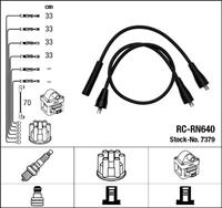 NGK Zündkabelsatz 7379 Zündleitungssatz RENAULT,DACIA,CLIO I B/C57_, 5/357_,SUPER 5 B/C40_,RAPID Kasten F40_, G40_,TRAFIC Kasten TXX,9 L42_,11 B/C37_