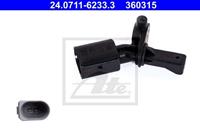 ATE ABS Sensor 24.0711-6233.3 Drehzahlsensor,Raddrehzahl Sensor VW,AUDI,SKODA,POLO 9N_,POLO 6R, 6C,FOX 5Z1, 5Z3,UP,POLO Stufenheck,POLO Stufenheck 9A4