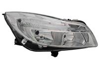 opel KOPLAMP RECHTS H7+H1 inclusief STELMOTOR
