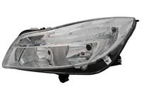 opel Koplamp links H7+H1 inclusief stelmotor