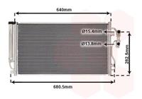 bmw Condensor, airconditioning
