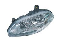 fiat Koplamp links met knipperlicht H7+H1 inclusief stelmotor