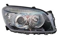 Toyota KOPLAMP RECHTS H11+HB3 +RegLINKS ELINKS ZWART
