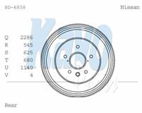 nissan Remtrommel