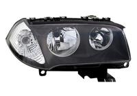 bmw KOPLAMP RECHTS tot 9/'06 H7+H7
