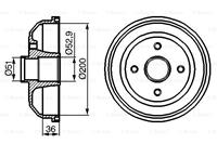 opel Remtrommel