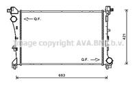 fiat Radiateur