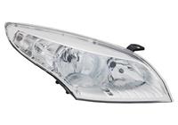renault KOPLAMP RECHTS H7+H7 inclusief STELMOTOR