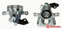 Bremssattel Hinterachse links hinter der Achse Brembo F 85 104