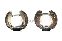 BOSCH Bremsensatz, Trommelbremse 0 204 114 064  PEUGEOT,205 II 20A/C,205 I Cabriolet 741B, 20D,205 I 741A/C,205 Kasten
