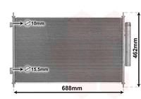 honda Condensor airconditioning