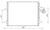 volvo CONDENSOR XC60 2.0 i 01/10-