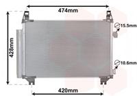 toyota Condensor airconditioning