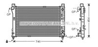 mercedes-benz Radiateur