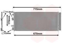 opel Condensor, airconditioning