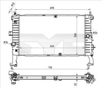 opel Radiateur