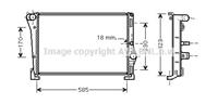 fiat Radiateur
