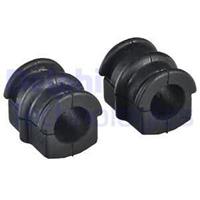 DELPHI Stabigummis TD1236W Stabilager,Stabilisatorlager NISSAN,X-TRAIL T30