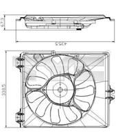 fiat Koelventilatorwiel