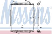 Radiator, motorkoeling NISSENS 637890