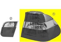 vanwezel Achterlichtglas buiten rechts van wezel autoparts