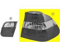 bmw ACHTERLICHT RECHTS BUITEN vanaf bouwjaar 2002 SEDAN ORANJE