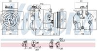 iveco Compressor, airconditioning