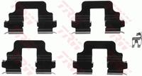 TRW Zubehörsatz, Scheibenbremsbelag PFK442  OPEL,CHEVROLET,ALFA ROMEO,CORSA C F08, F68,ZAFIRA B A05,ASTRA H Caravan L35,MERIVA,ZAFIRA A F75_