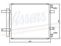 jaguar Condensator, airconditioning