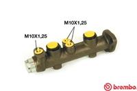 BREMBO Hauptbremszylinder M 23 060  FIAT,SEAT,ZASTAVA,128 Coupe,128,128 Familiare,128,101 1100,YUGO