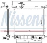 nissan Radiateur 68755